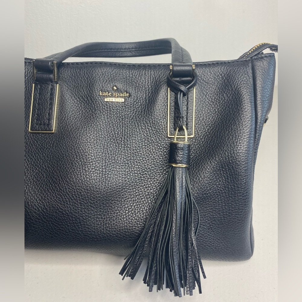 Kate Spade New York kingston drive alena Satchel Pebbled Leather Large - Picture 7 of 15